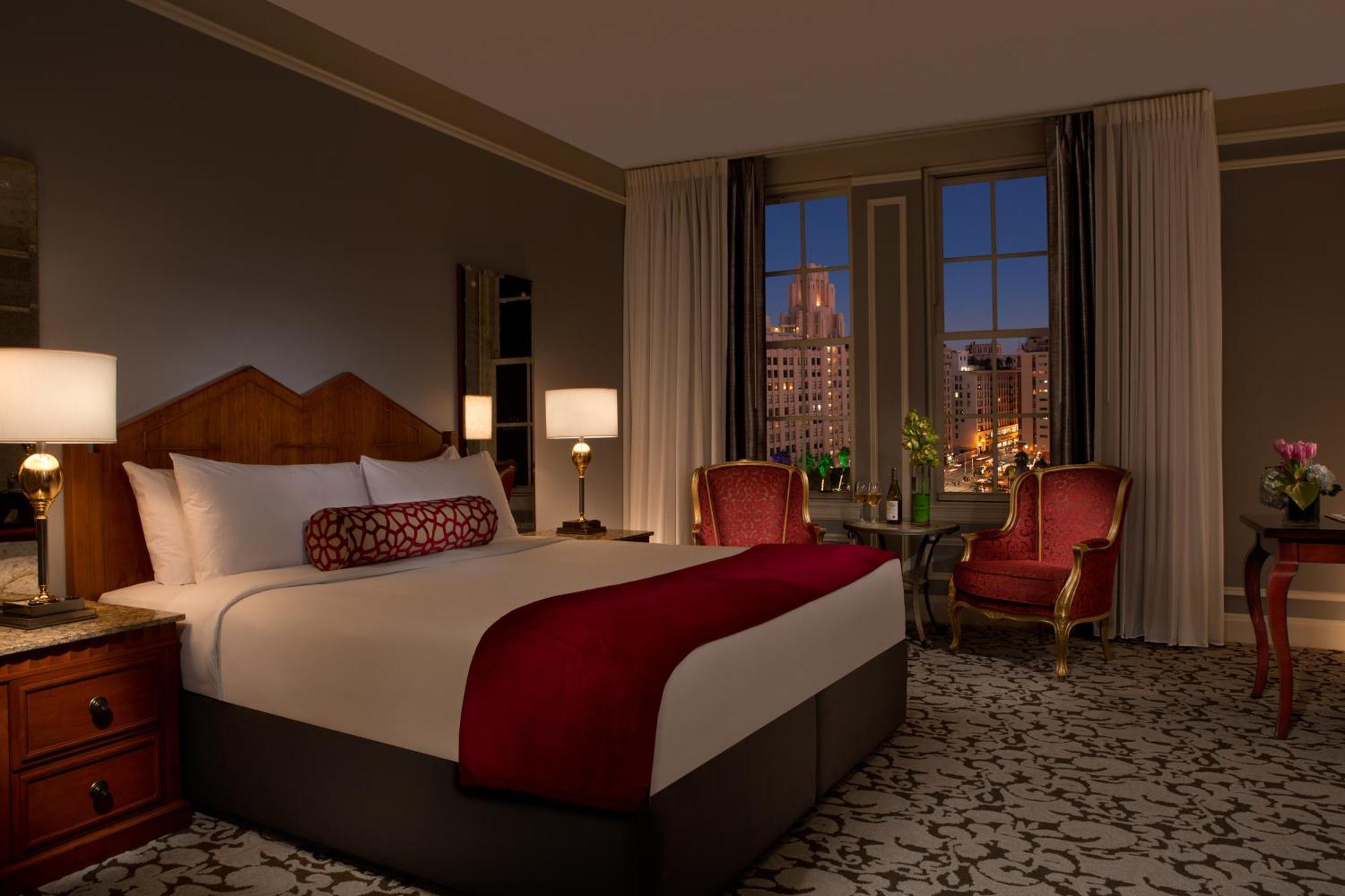 Chambre Lit King-Size Exécutive