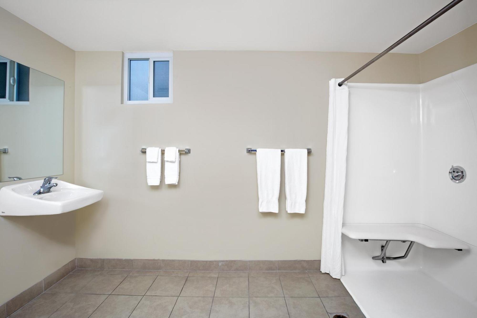 Queen Room Mobility Access or Non-Smoking