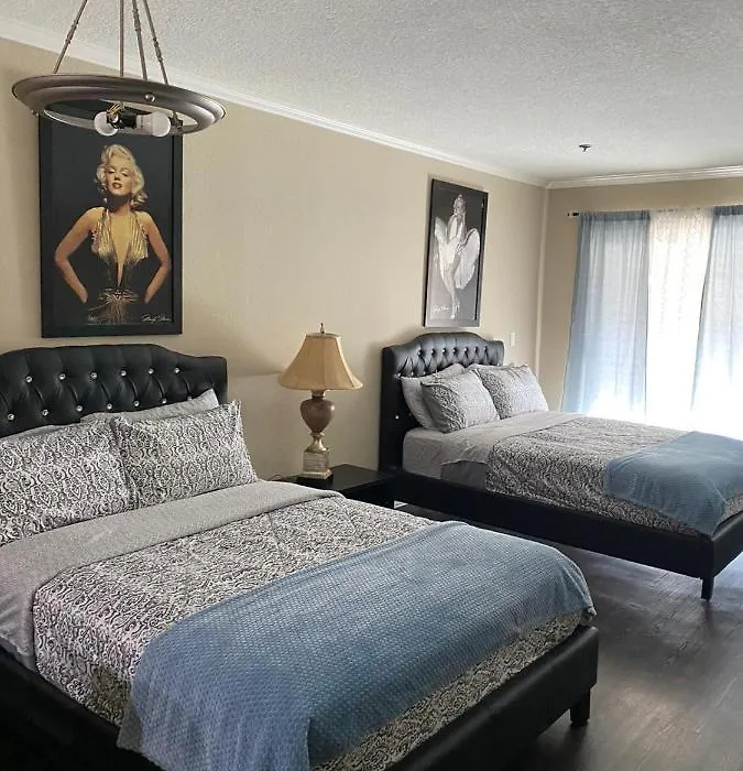 Hollywood Loft Spacious With 2 Beds And Parking-1