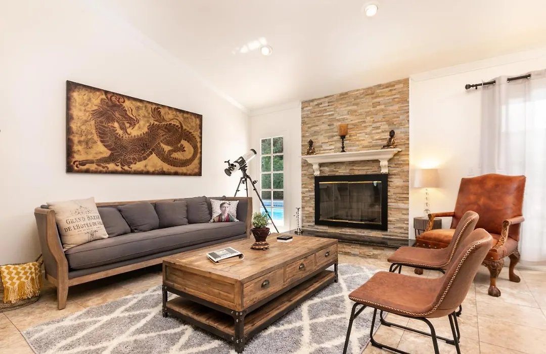 Villa Sausalito - Newly Designed 4Br House & Pool By Topanga-1
