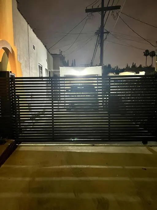 Gated Private Home - Melrose Ave-1