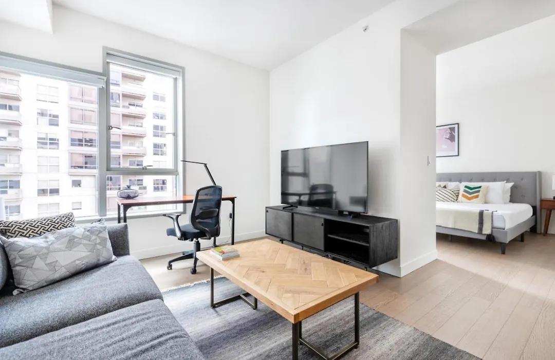 Downtown 1Br W Wd Gym Nr Grand Central Mkt Lax-371-1