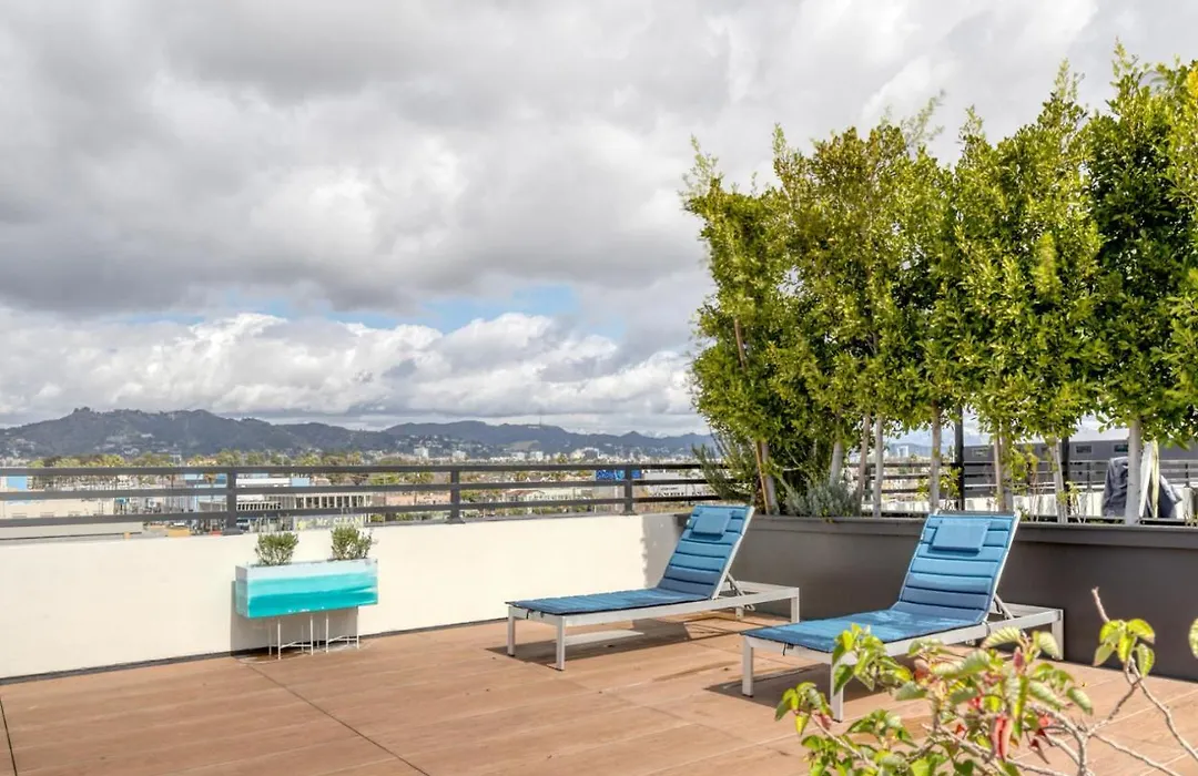 Appartamento Hollywood 1Br W Terrace Gym Nr Melrose Shops Lax-1005-1