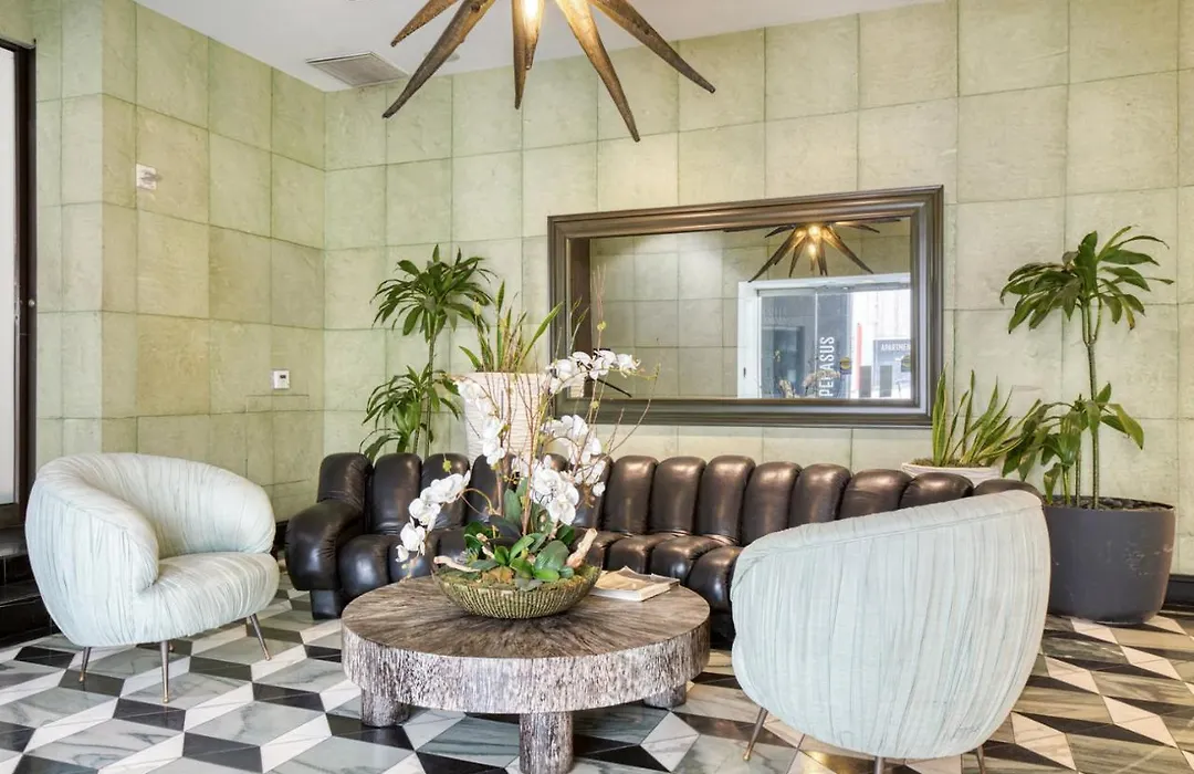 Downtown 1Br W Gym Pool Spa Nr 7Th St Metro Lax-792-1