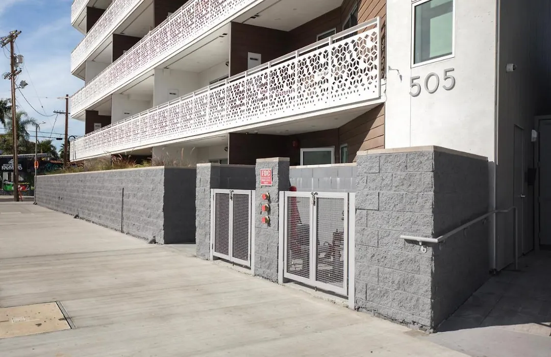 Silverlake 1Br W Wd Roof Nr 5 10 Freeways Lax-977-1