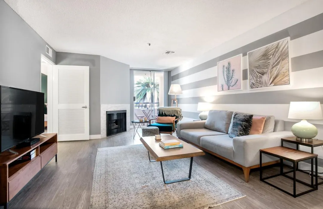 Hollywood 1Br W Pool Spa Nr Coffee Shops Lax-32-1