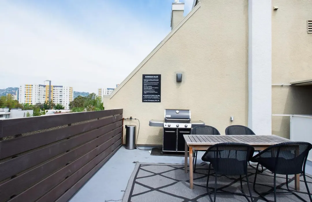 Mid-Wilshire 1Br W Rooftop Bbq Nr The Grove Lax-194-1