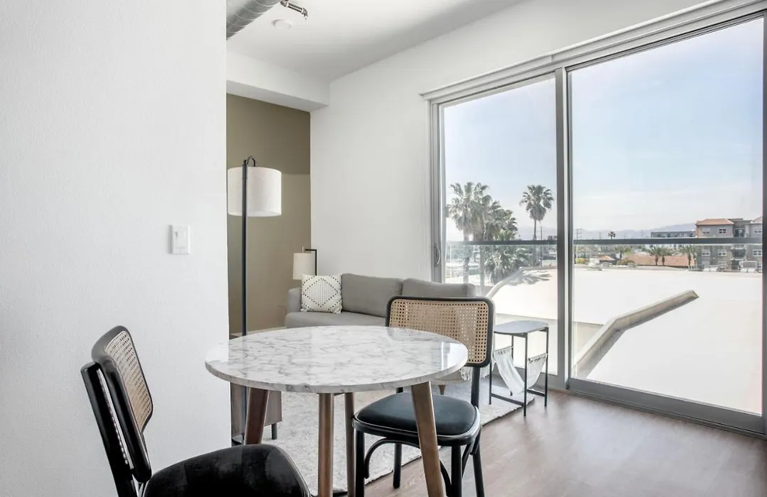 Marina Del Rey 1Br W Pool Gym Wd Nr Marina Lax-1019-1