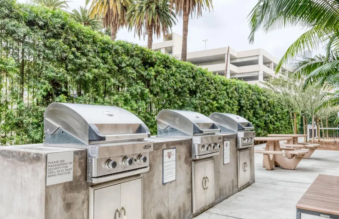 Downtown 1Br W Gym Pool Nr Staples Center Lax-717-1