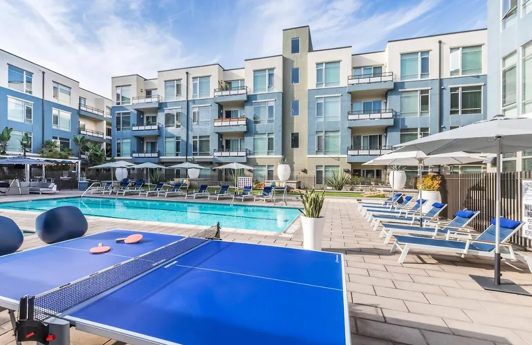 Marina Del Rey 1Br W Pool Gym Wd Nr Marina Lax-1018-1