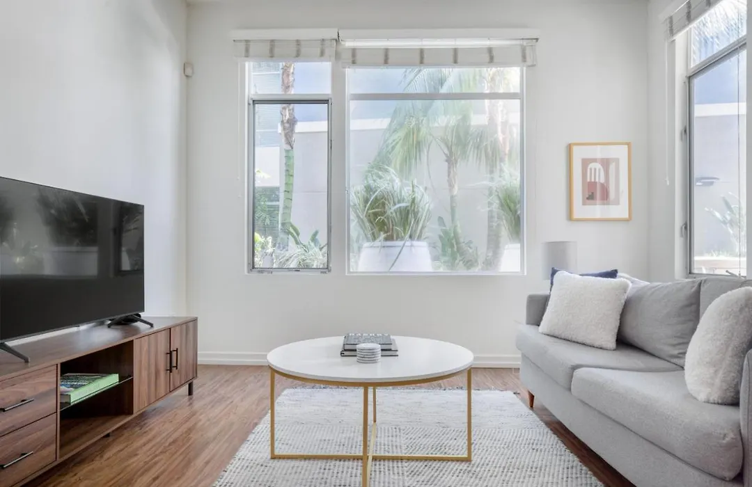 Marina Del Rey 2Br W Pool Gym Wd Nr Marina Lax-1027-1