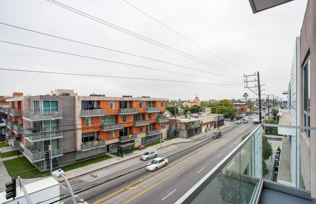 Hollywood 2Br W Lounge Roof Near 101 Lax-1029-1