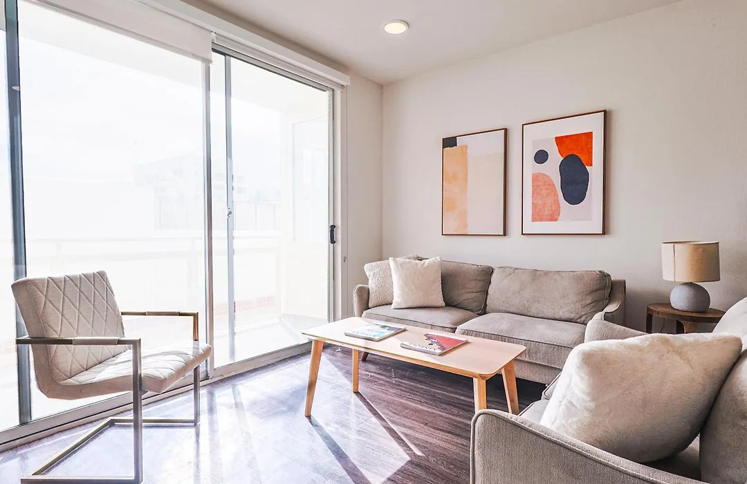 Modern 2Bd & 2Bth Santa Monica 5 Min To The Pier-1