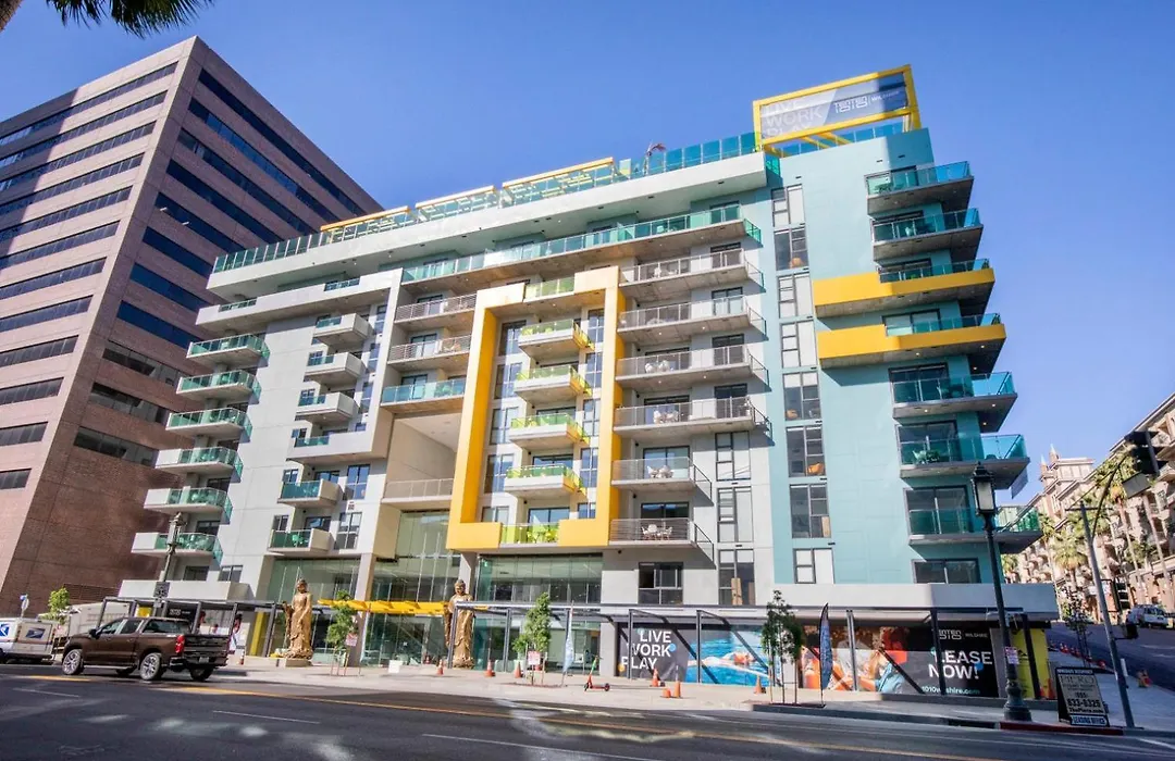 Downtown 1Br W Pool Gym Wd Nr Staples Center Lax-554-1