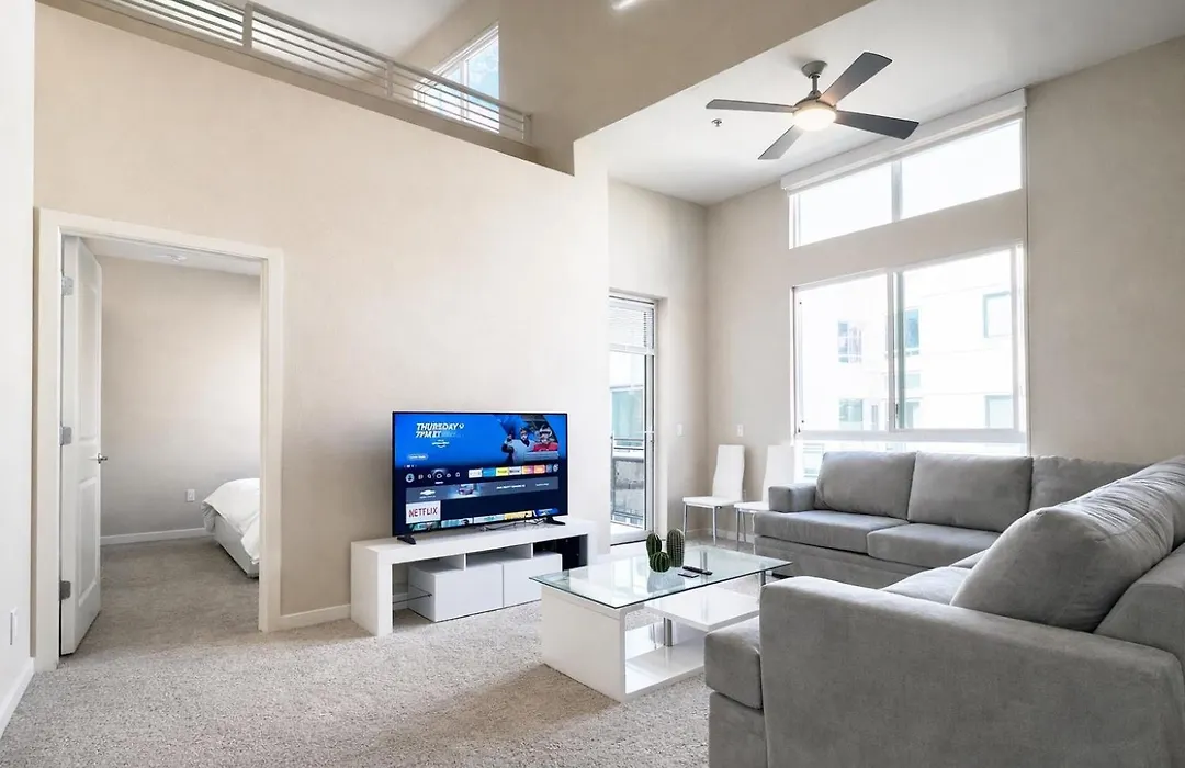 Luxury Residence Loft 3 Beds With Pool And Gym-1