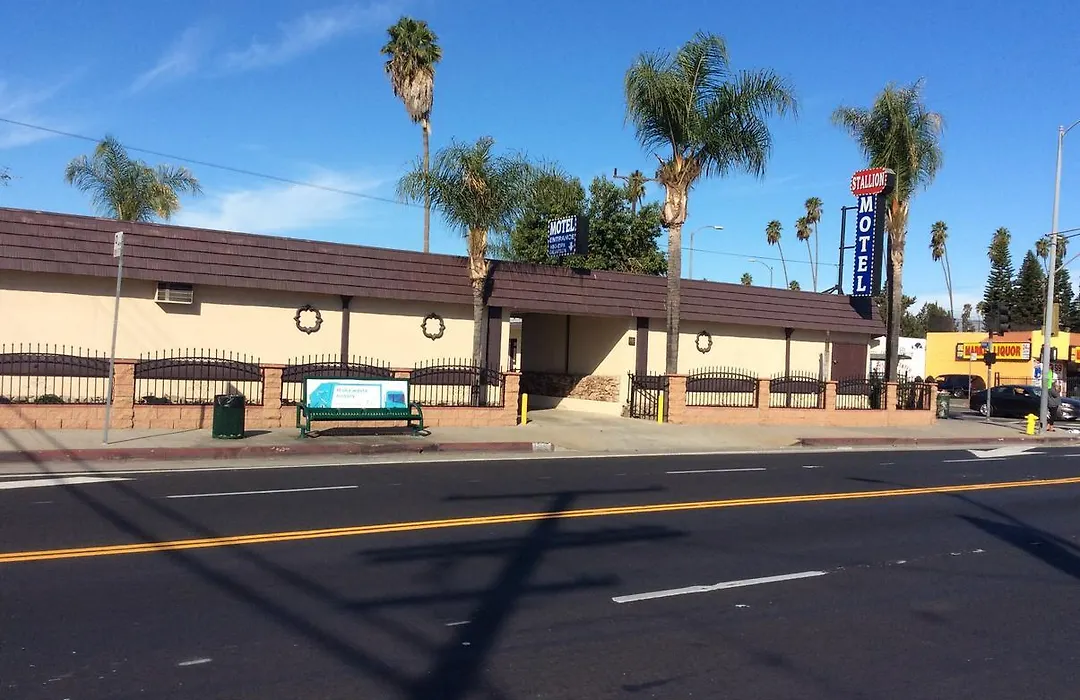 Stallion Motel Los Angeles-1