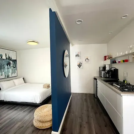 Villa Modern Pool House At The Heart Of La-2