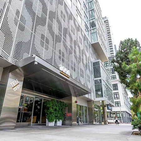 Stunning 1-Br Luxury Condo In Dtla W/ Pool & Gym!-2