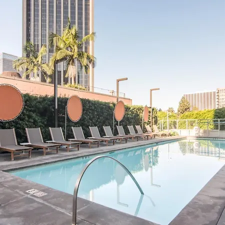 Downtown 1Br Nr Disney Hall W Gym Pool Lax-43-3