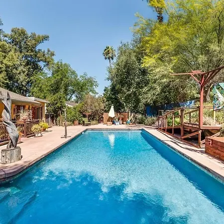 Villa La Reforma - Newly Designed 4Br House & Pool In Los Angeles By Topanga-2