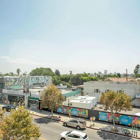 Hollywood 2Br W Roof Bbq Nr Melrosefairfax Lax-890-2