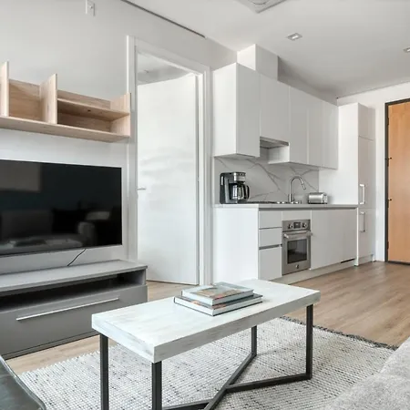 Appartamento Hollywood 1Br W Terrace Gym Nr Melrose Shops Lax-1005-2