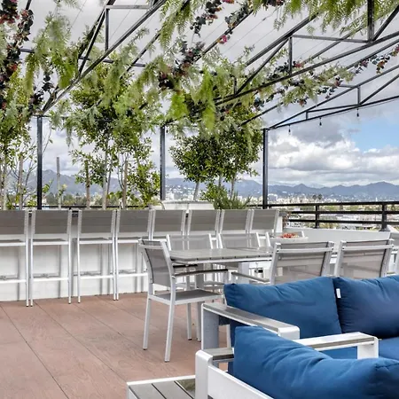 Appartamento Hollywood 1Br W Terrace Gym Nr Melrose Shops Lax-1005-3