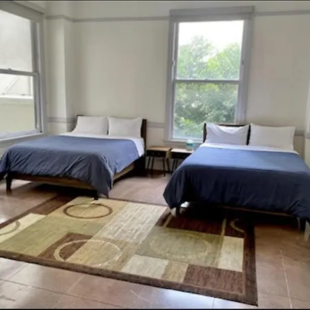 Downtown La! Budget Group Stay Huge Loft-2