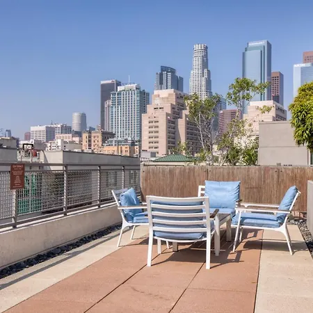 Downtown 1Br W Gym Wd Next To Broad Museum Lax-534-3