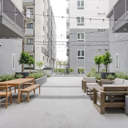 Koreatown 2Br W Gym Wd Nr Wilshire Blvd Lax-773-3