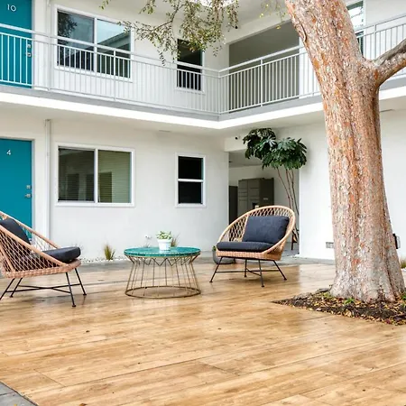 West La Studio W Pool Nr Shops Restaurants Lax-981-2