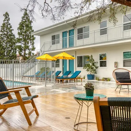West La Studio W Pool Nr Shops Restaurants Lax-981-3