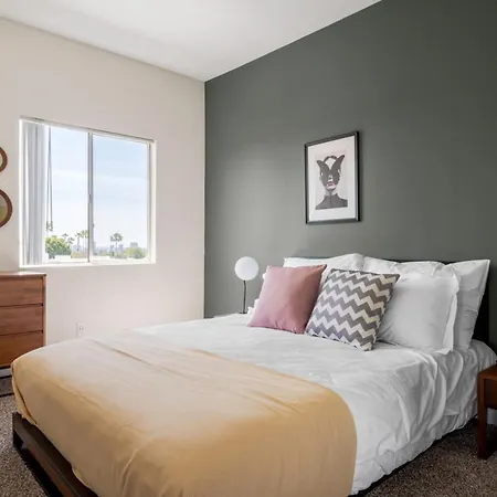 Hollywood 1Br W Gym Pool Next To Sunset Blvd Lax-68-3