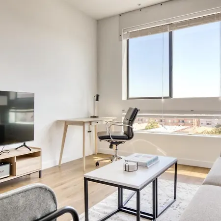 Culver City 1Br W Gym Roof In Walkable Area Lax-809-2