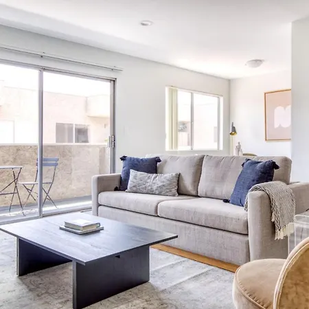 Fairfax 1Br W Pool Nr Wf Tj Melrose Shopping Lax-489-2