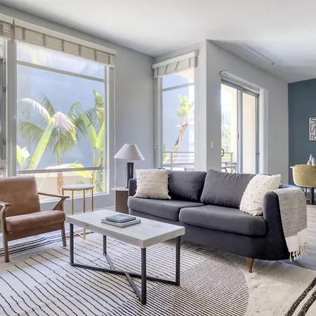 Marina Del Rey 1Br W Pool Gym Wd Nr Marina Lax-1017-3