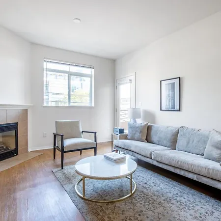 Marina Del Rey 2Br W Wd Gym Pool Nr Beach Lax-355-2