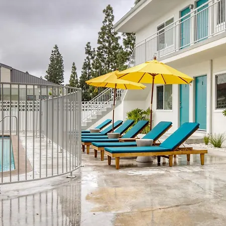 West La Studio W Pool Nr Shops Restaurants Lax-982-2