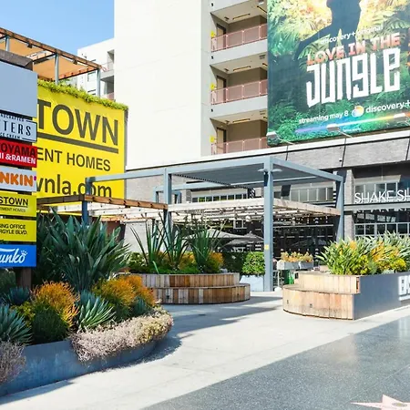 Hollywood 1Br W Gym Pool Bbq Nr Metro Lax-839-2