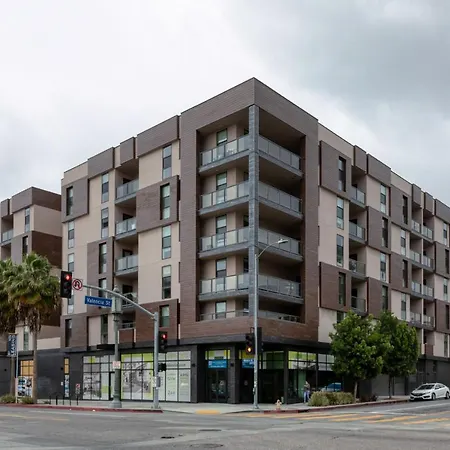 Downtown 1Br W Gym Pool Nr Staples Center Lax-717-2