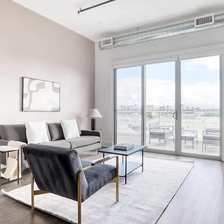 Marina Del Rey 2Br W Terrace Pool Gym Nr 405 Lax-966-2
