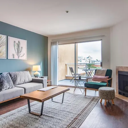 Hollywood 1Br W Gym Spa Pool Nr Shops Lax-53-2