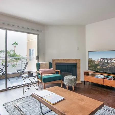 Hollywood 1Br W Gym Spa Pool Nr Shops Lax-53-3