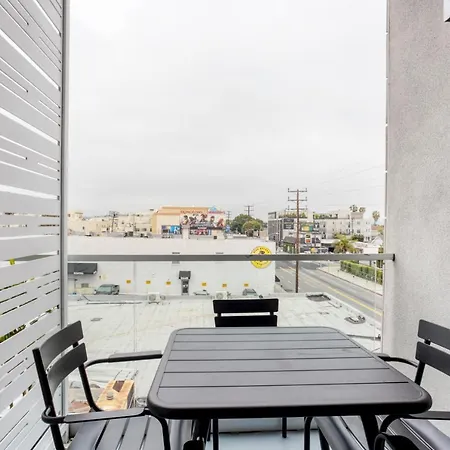 Hollywood 2Br W Lounge Roof Near 101 Lax-1029-3