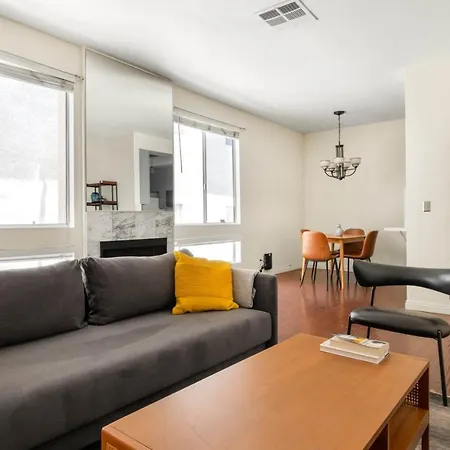 Beverly Hills 2Br Nr Beverly Center Bars Wf Tj Lax-447-3