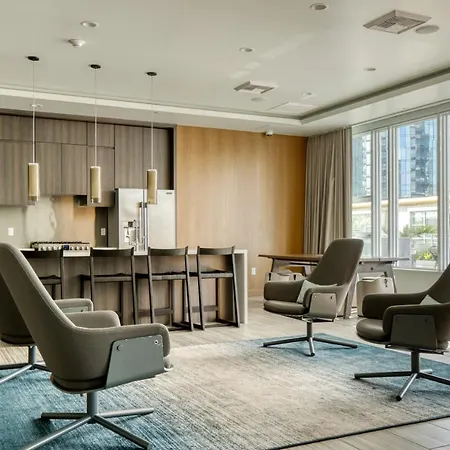 Downtown 1Br W Pool Jacuzzi Gym Nr 110 Lax-837-3