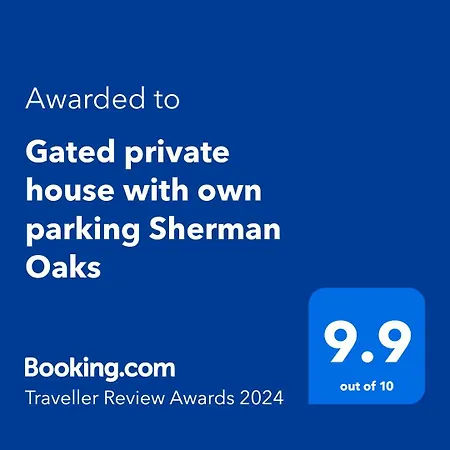 Gated Private House With Own Parking Sherman Oaks-3