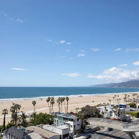 Santa Monica 1Br W Rooftop Nr Santa Monica Pier Lax-297-3