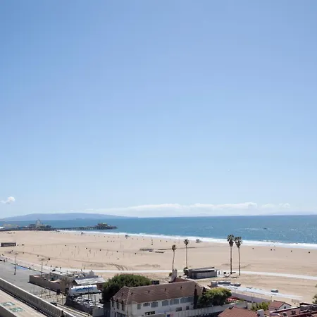 Santa Monica 1Br W Rooftop Nr Santa Monica Pier Lax-297-2
