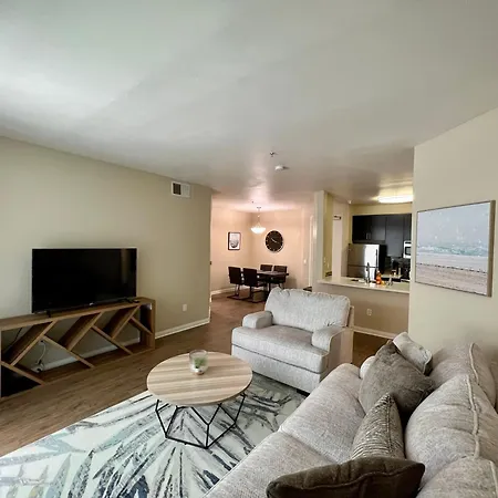 Luxurious Beach House Style 2Bed/2Bath Apartment At Marina Del Rey-2